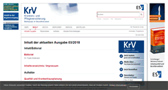 Desktop Screenshot of krvdigital.de